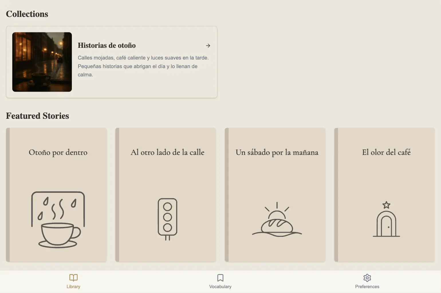 SplitRead Reader — bilingual story with blurred translation