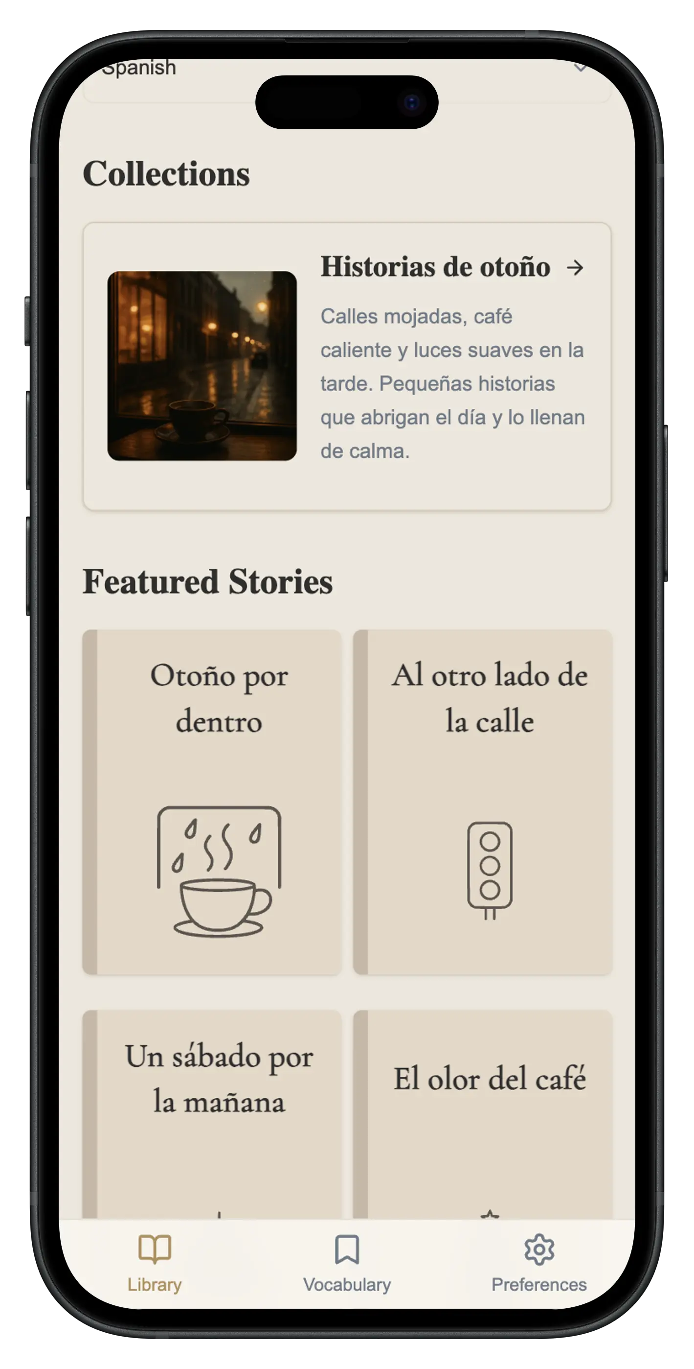 SplitRead Reader — bilingual story with blurred translation