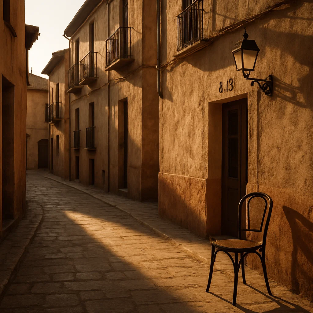 Calm minimal closing image — book pages, blurred background, soft light