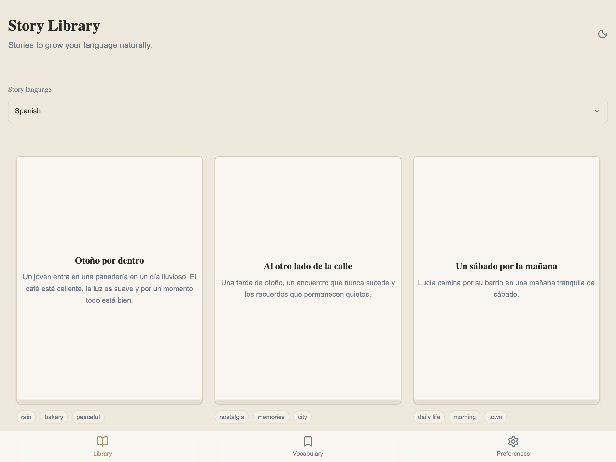 Reading practice is understanding